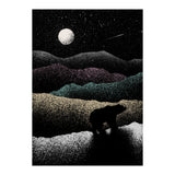 Wandering Bear (Print Only) thumbnail