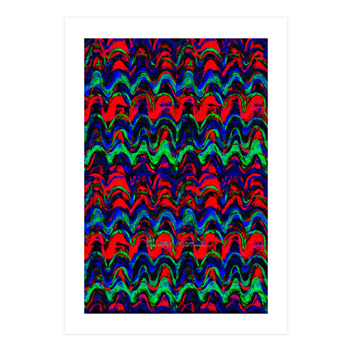 Pop abstract color full (Print Only)