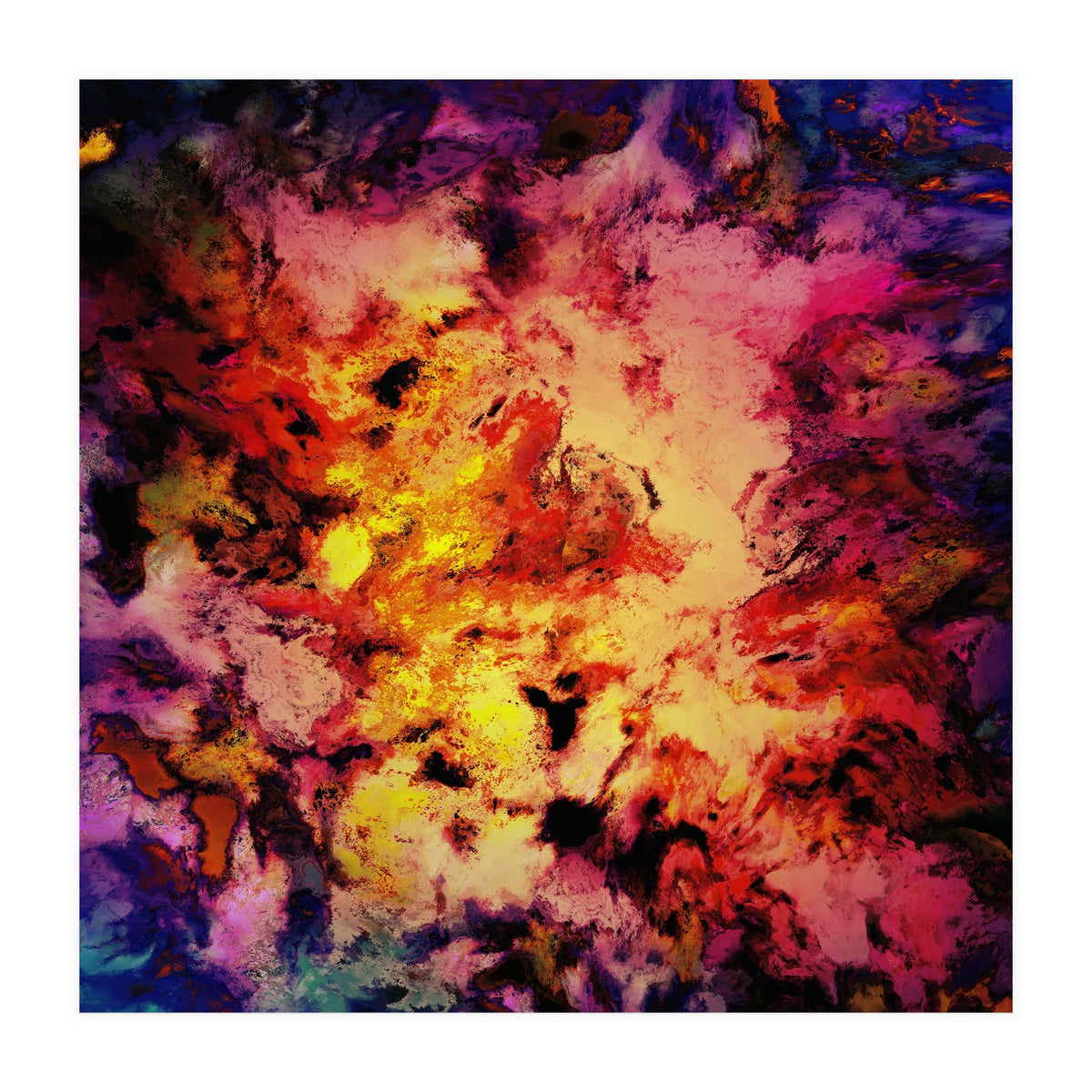 Welcomed Heat (Print Only)