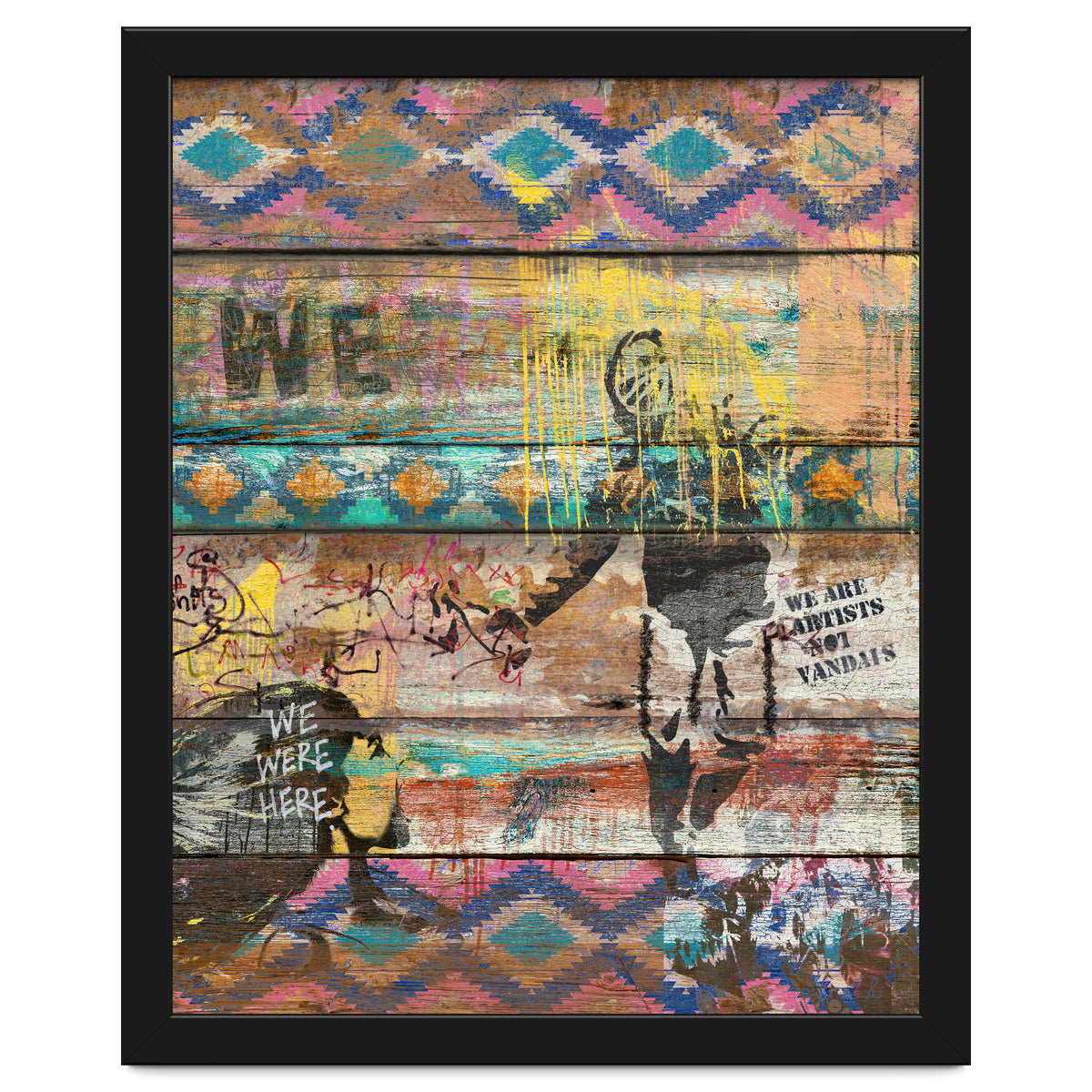 Art Isn't A Crime (Molotov Cocktail)