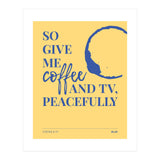 Blur - Coffee & Tv (Print Only) thumbnail