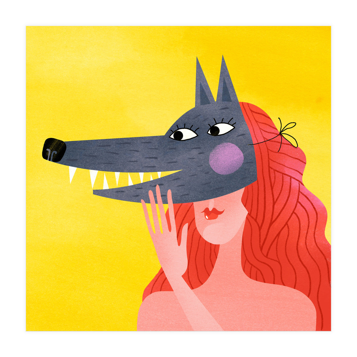 Red Riding Hood (Print Only)