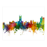 Stoke-on-Trent England Skyline (Print Only) thumbnail