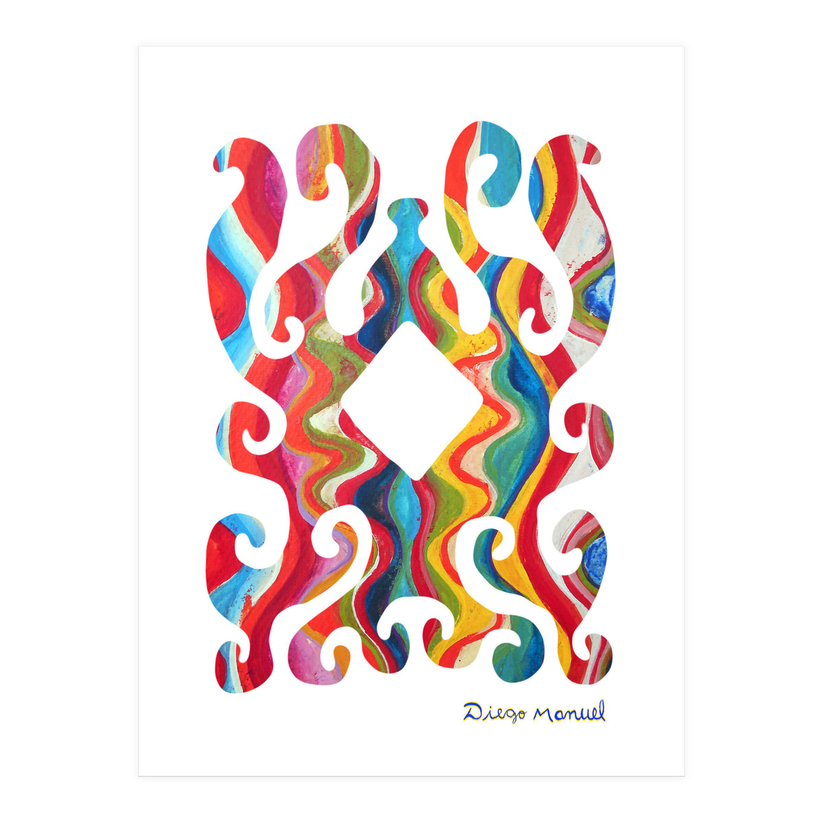 Pop Abstract 2023 140 Copia (Print Only)