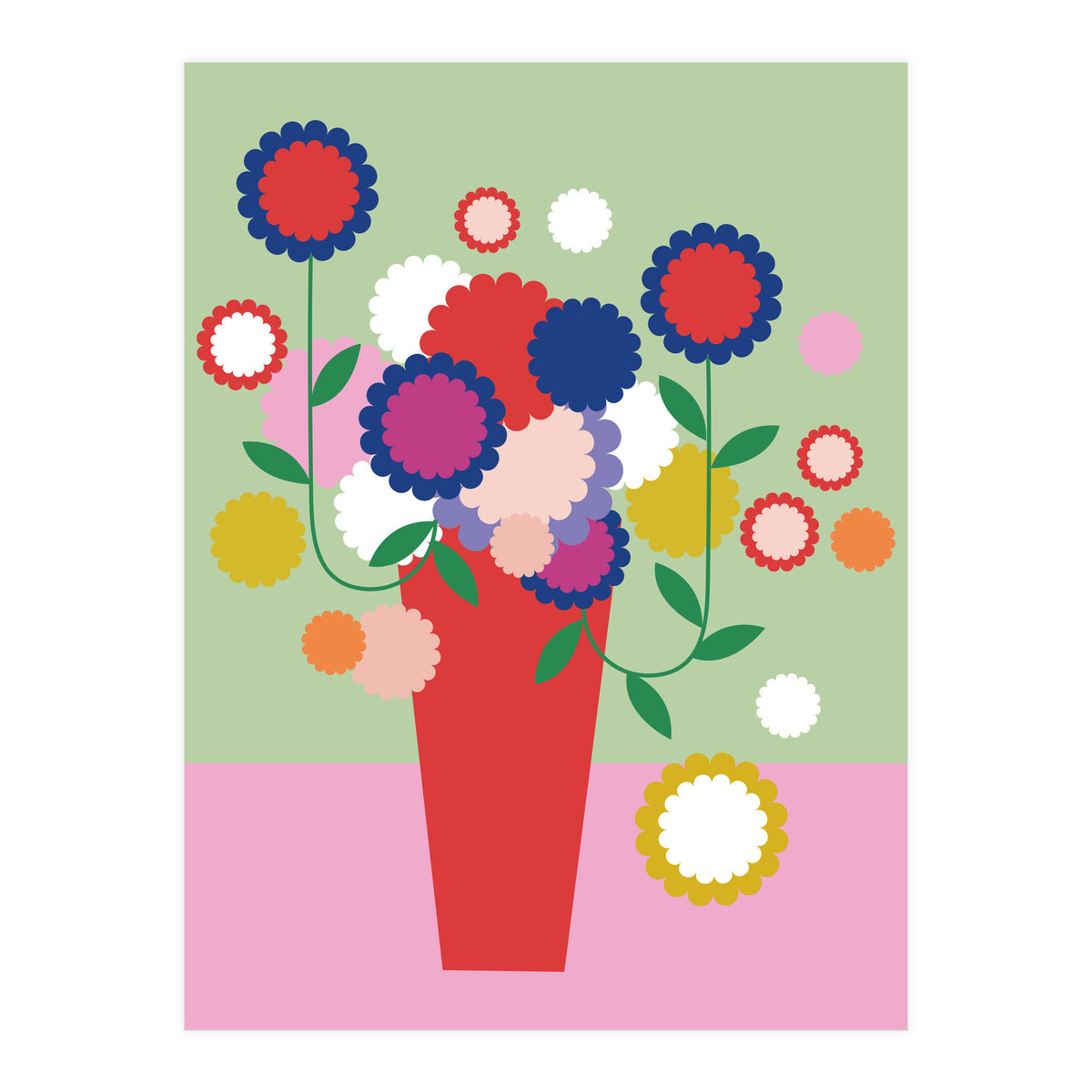 My Vase  (Print Only)