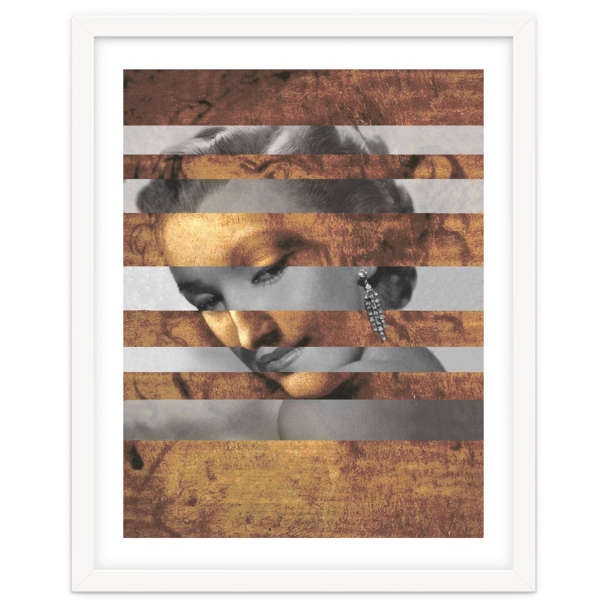 Leonardo's "Head of a Woman" & Marylin Monroe