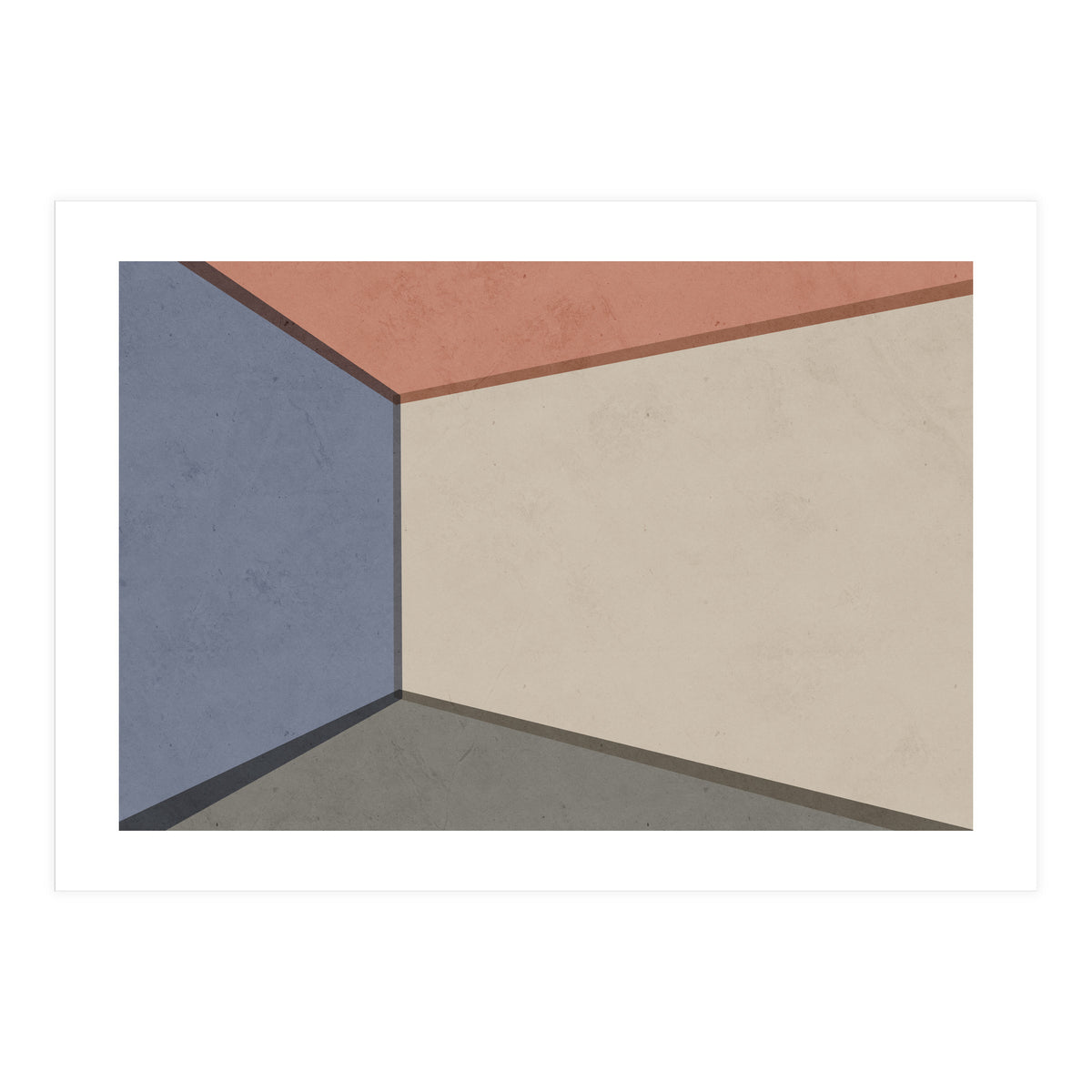 Empty Room no.01 - Lonely Spaces (Print Only)