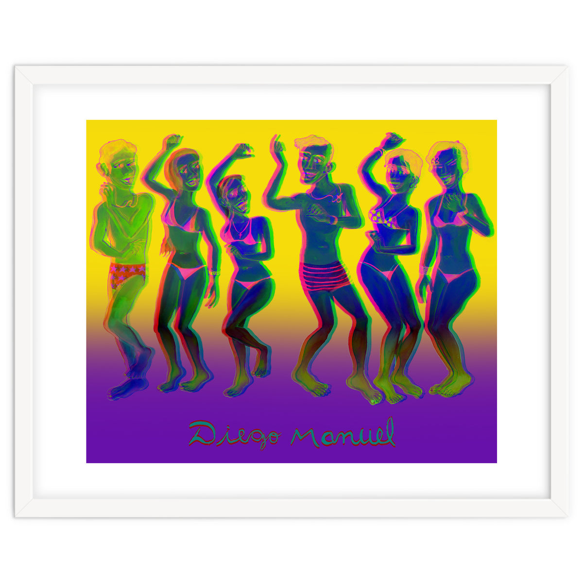 Playa Punta Mogotes 3d