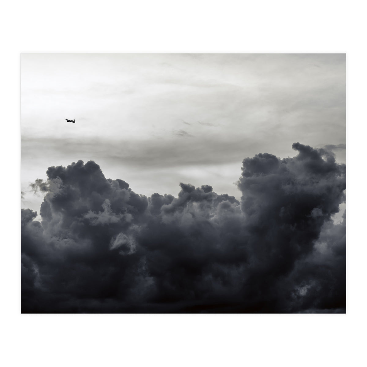 Over The Storm (Print Only)