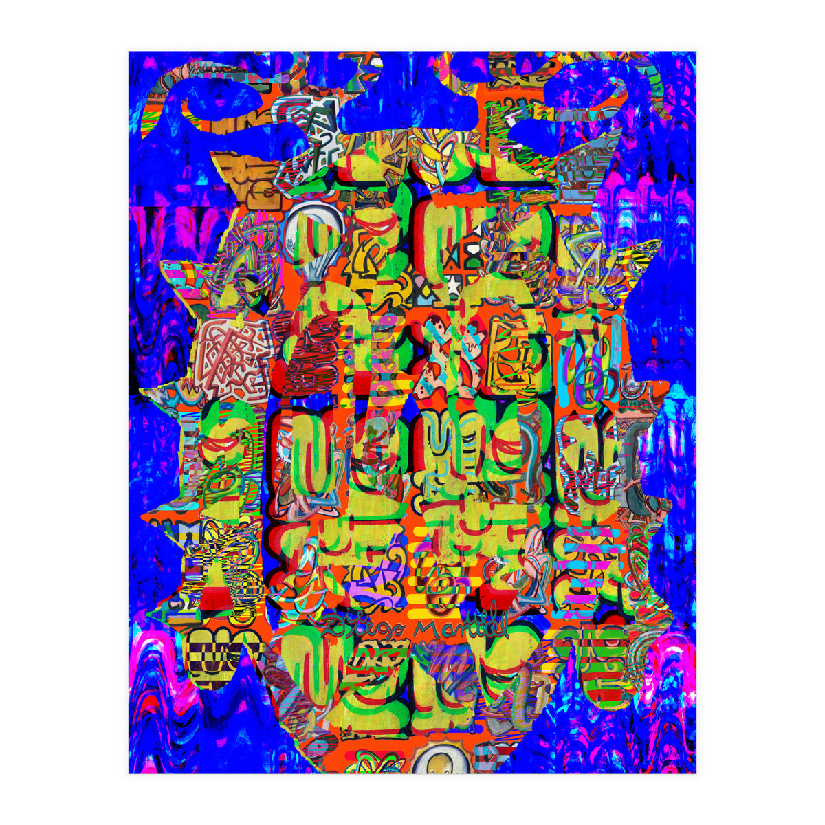 Graffiti Digital 16 (Print Only)