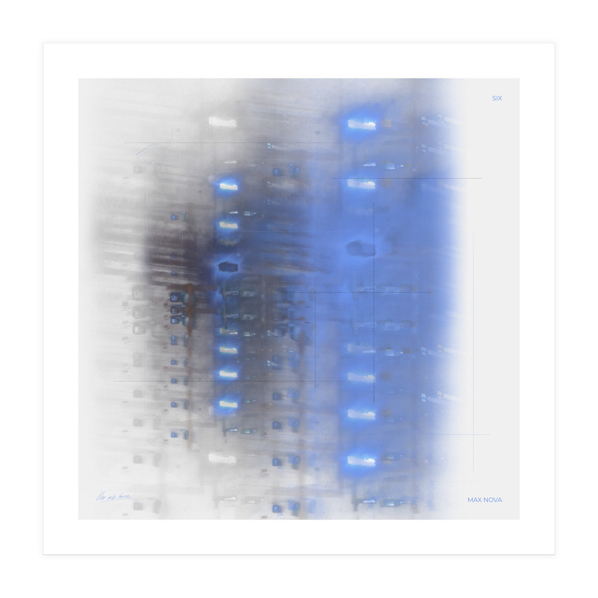 Her trip home. Six (Print Only)