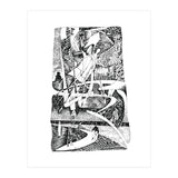 Abstract Angel Of A Dreams (Print Only) thumbnail