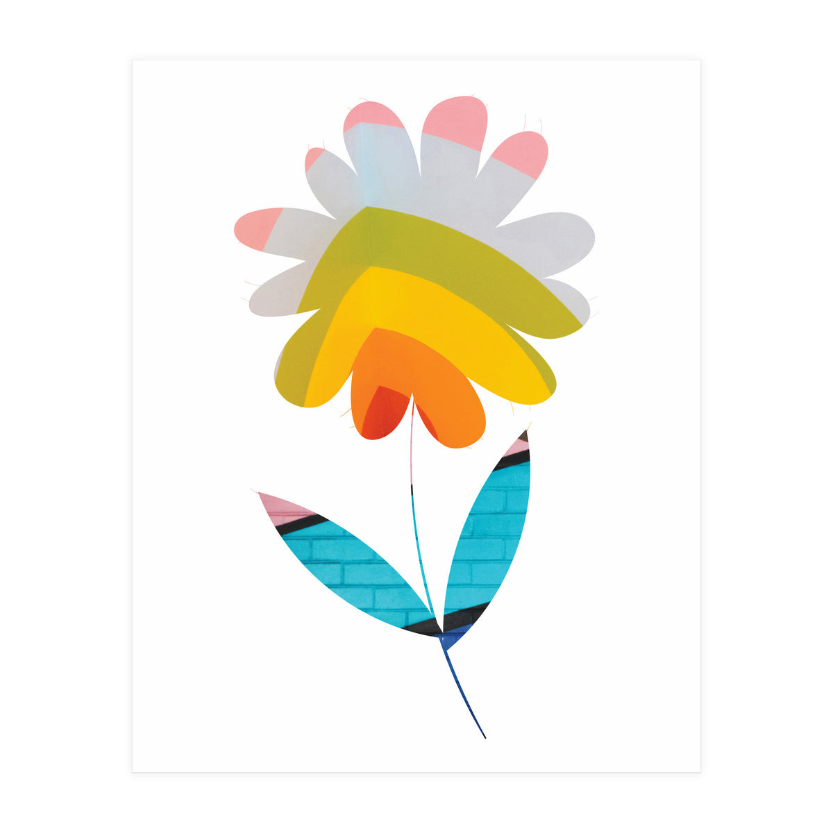 Graffiti Flower I (Print Only)