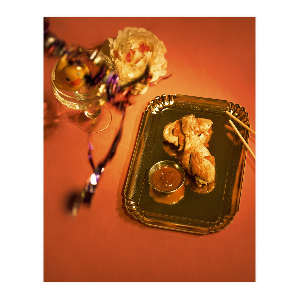 Eat More Chicken (Print Only)