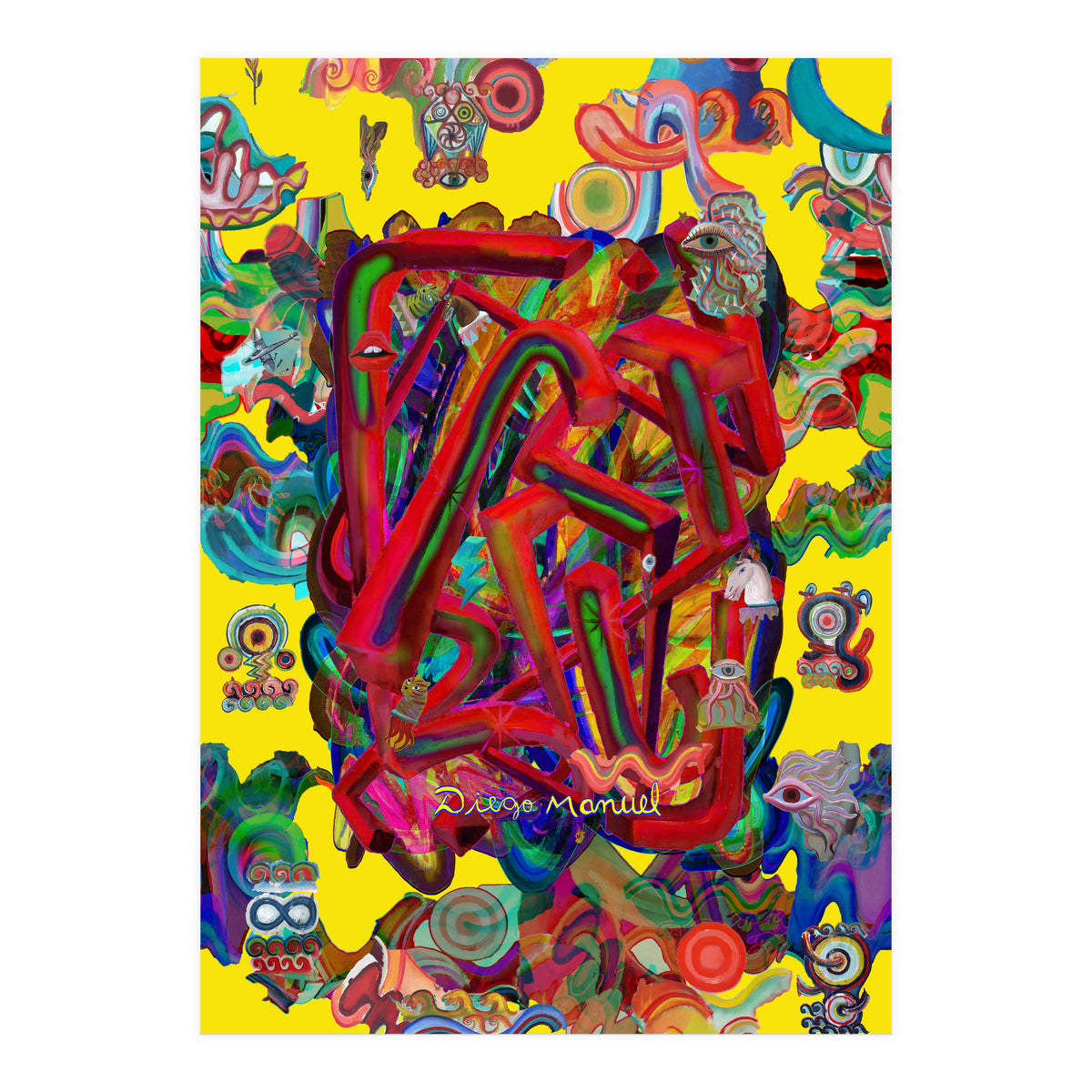 Muchas Cosas 2021 118 (Print Only)