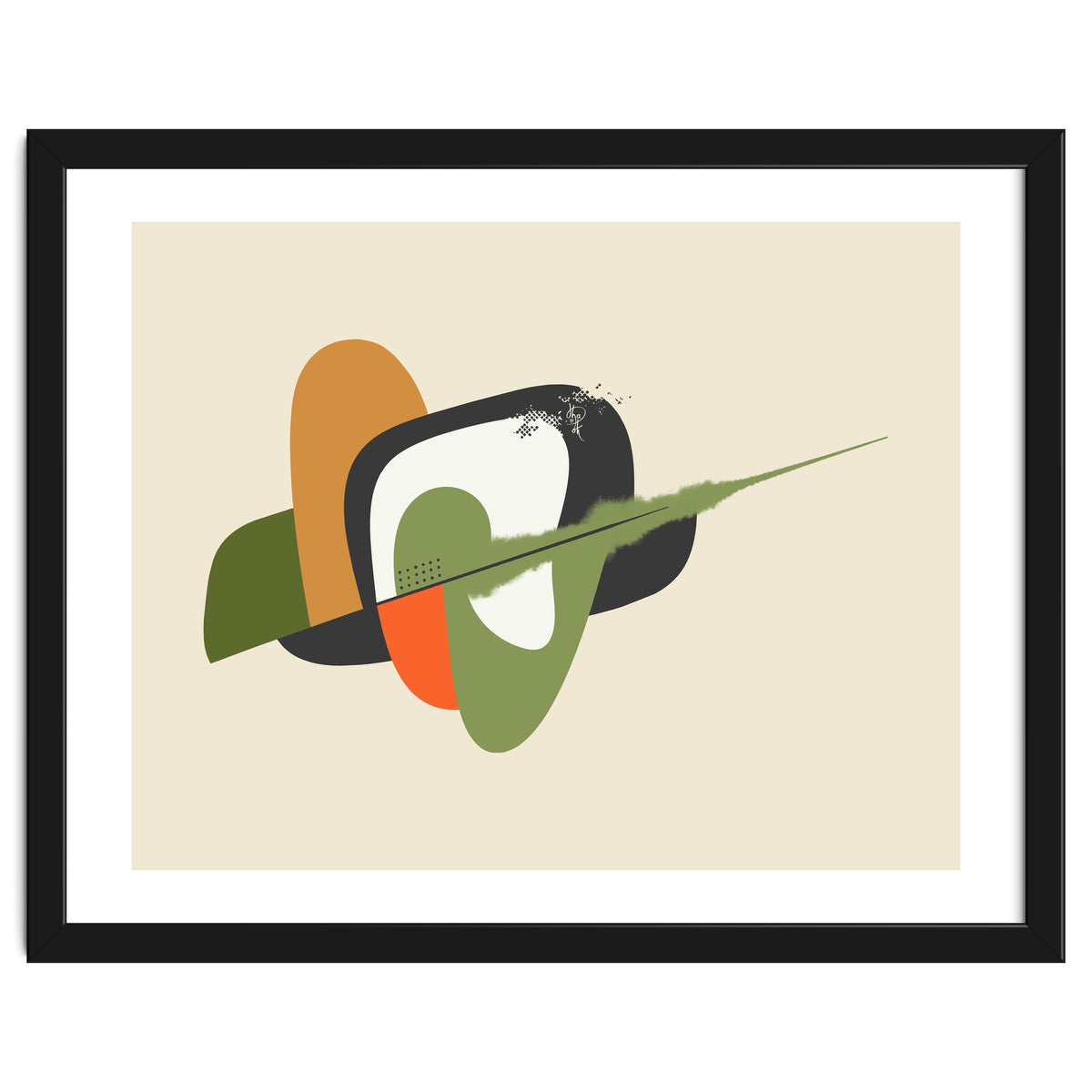 Abstract Space Travel 2