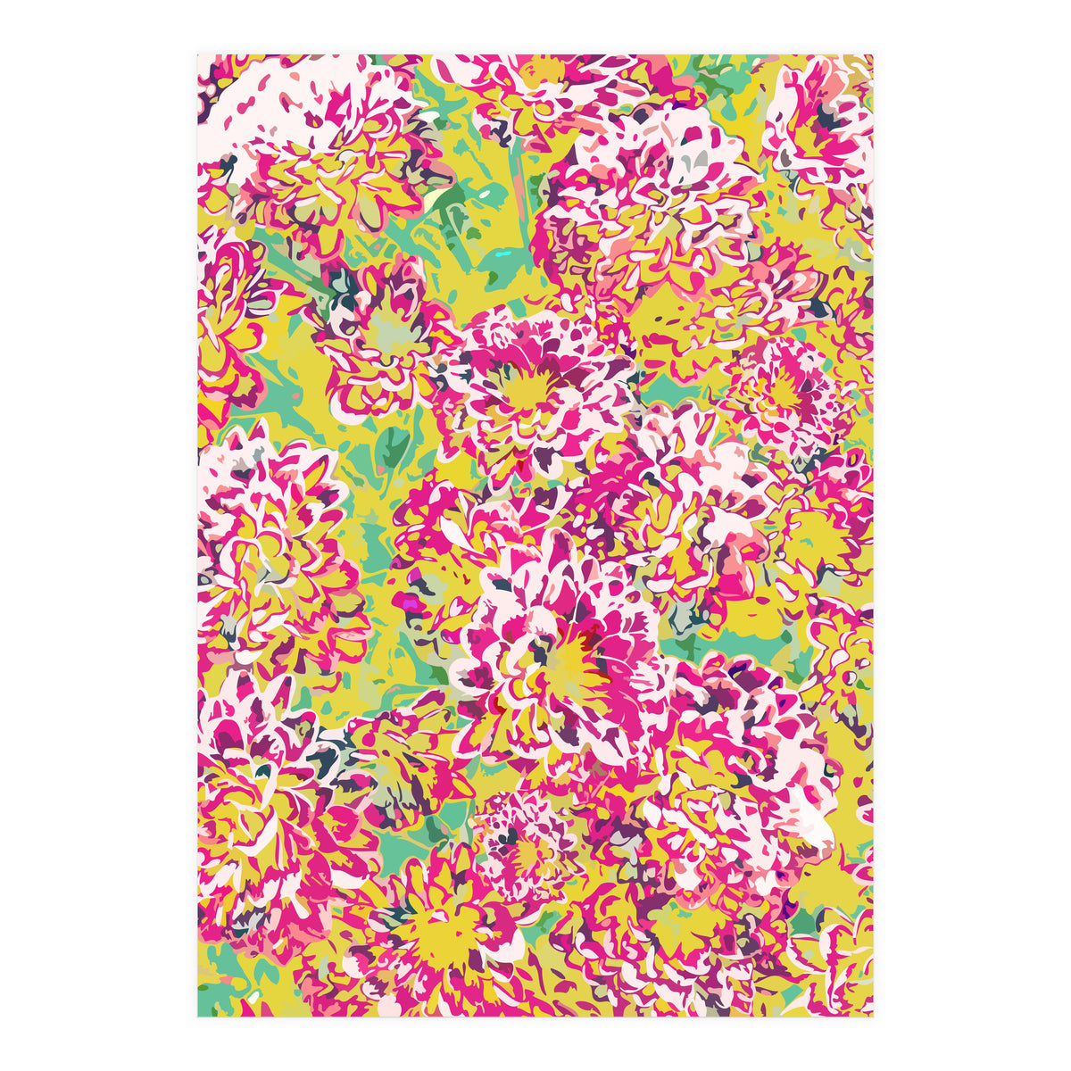 All Along You Were Blooming (Print Only)