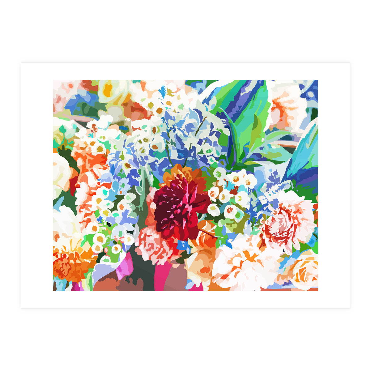 Bloom With Grace (Print Only)