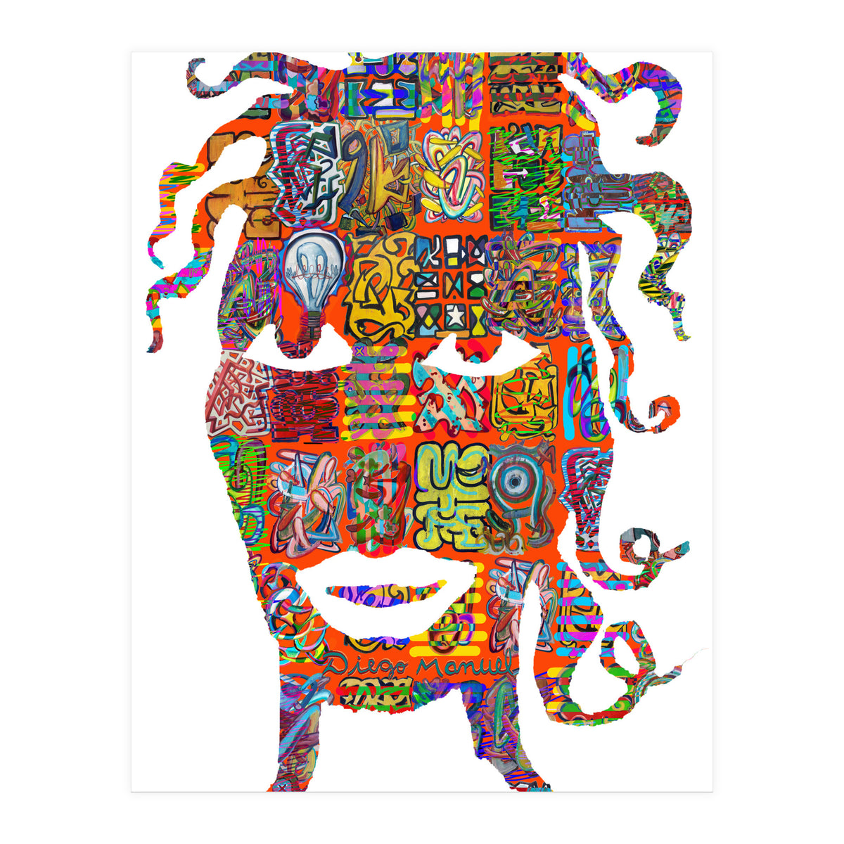 Mujer B 2  (Print Only)