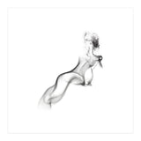 WAITING WOMAN (Print Only) thumbnail
