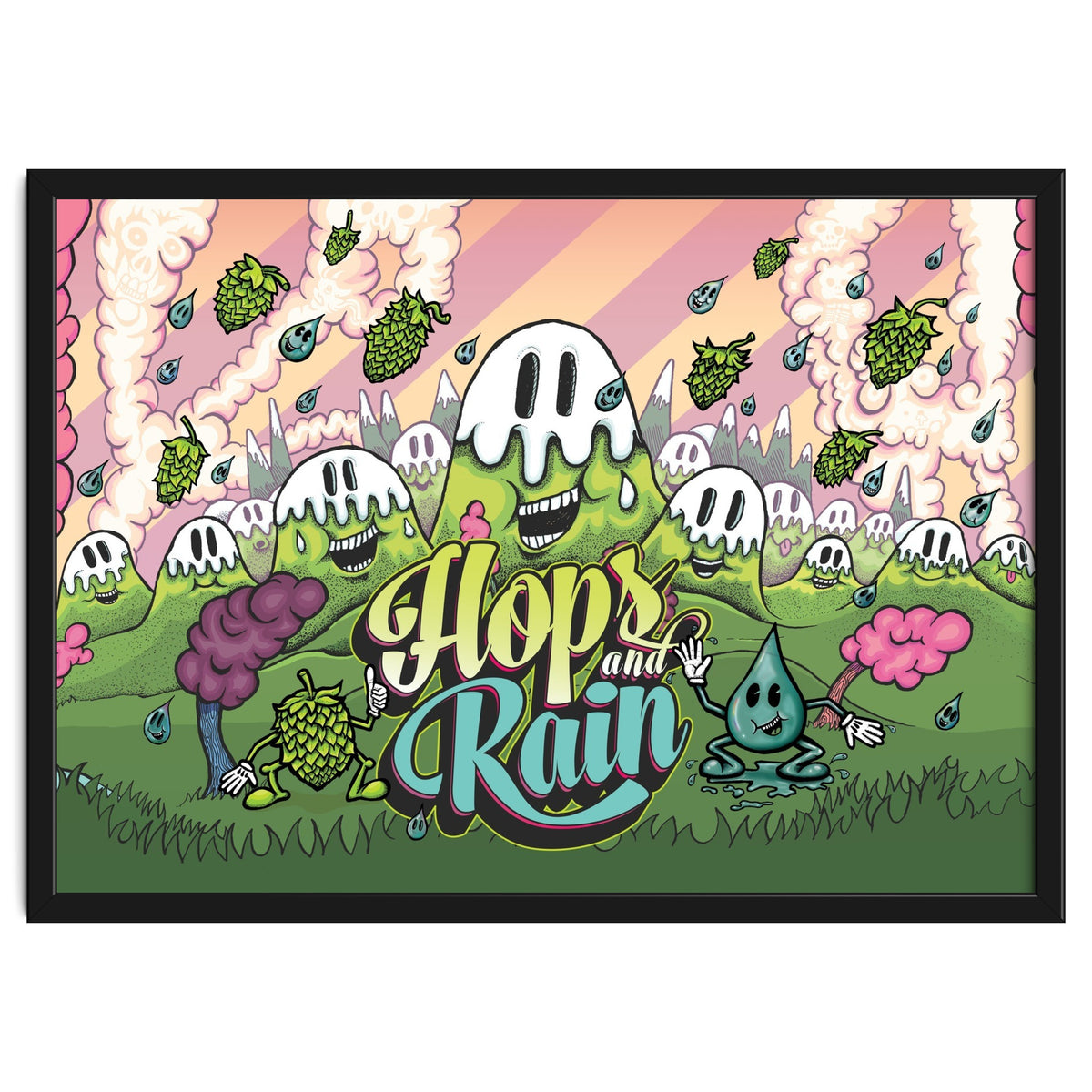 Hops & Rain Sour Beer