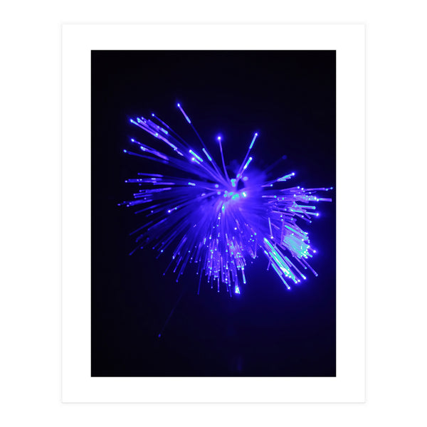 Blue Sparkle (Print Only)