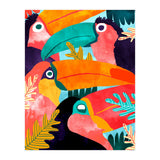 Toucan Flock (Print Only) thumbnail