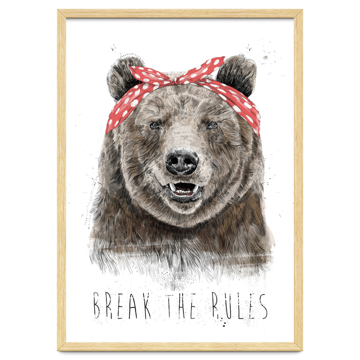 Break The Rules (color version)