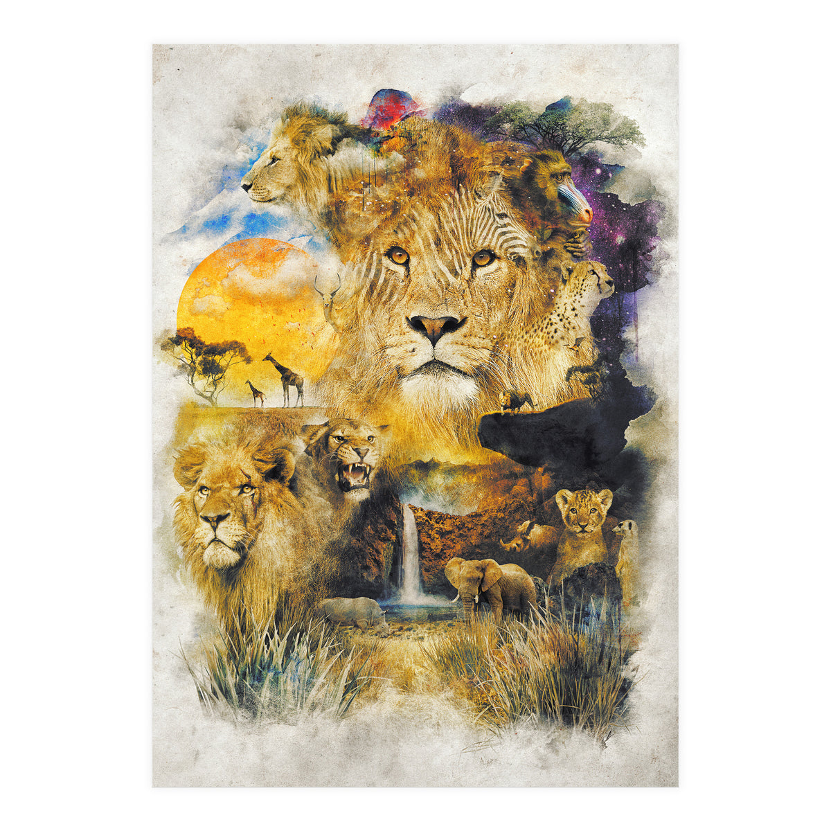 The Circle of Life (Print Only)