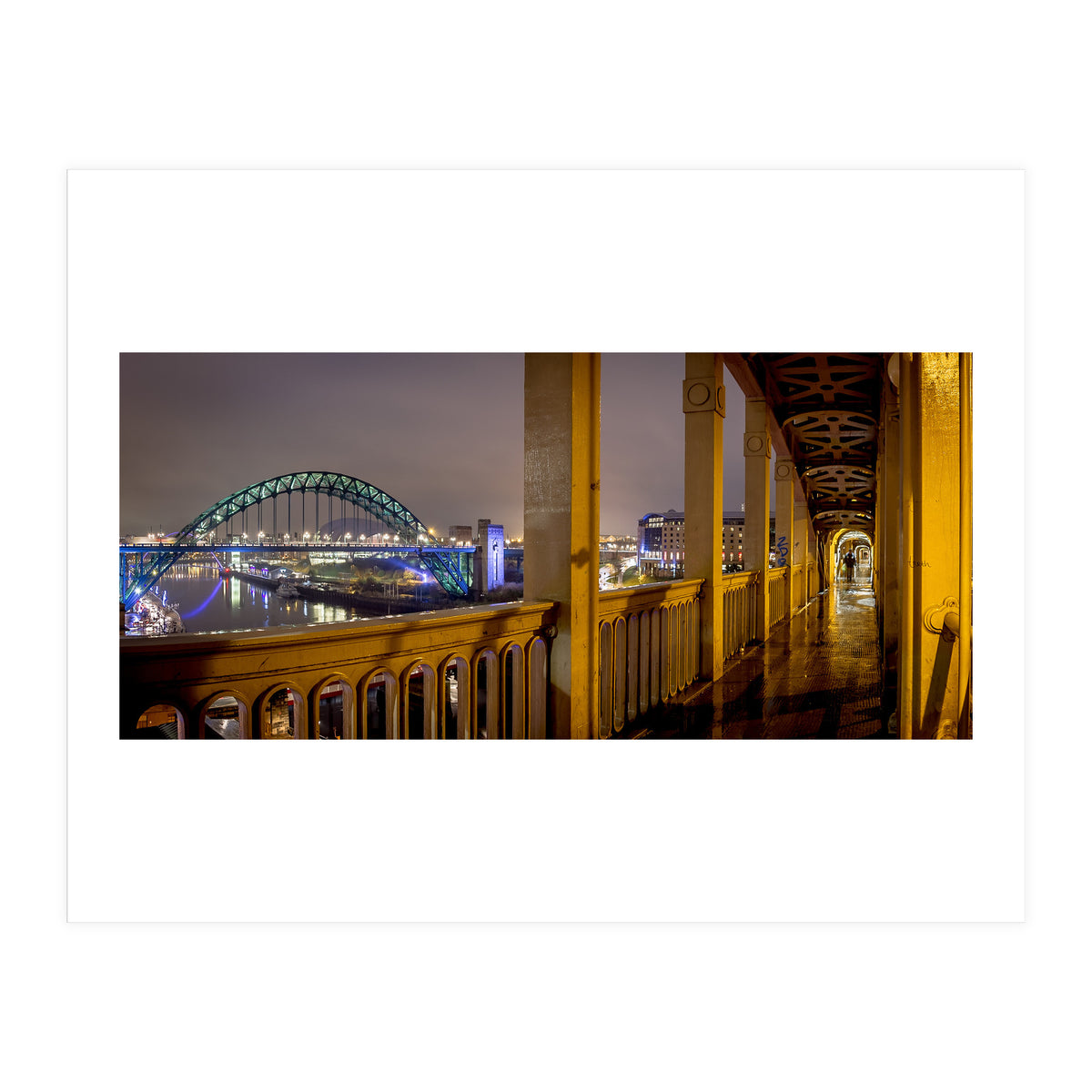 View from the bridge (Print Only)