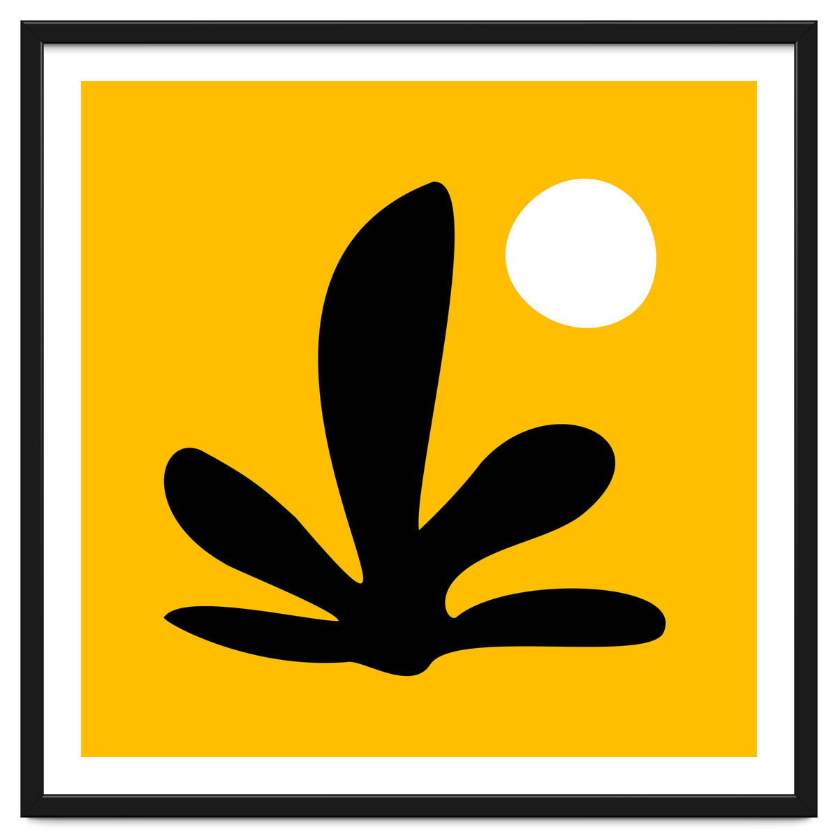 Palm Springs no.2 - Bright Abstract Landscape