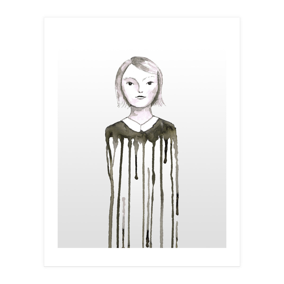 Dripping girl (Print Only)