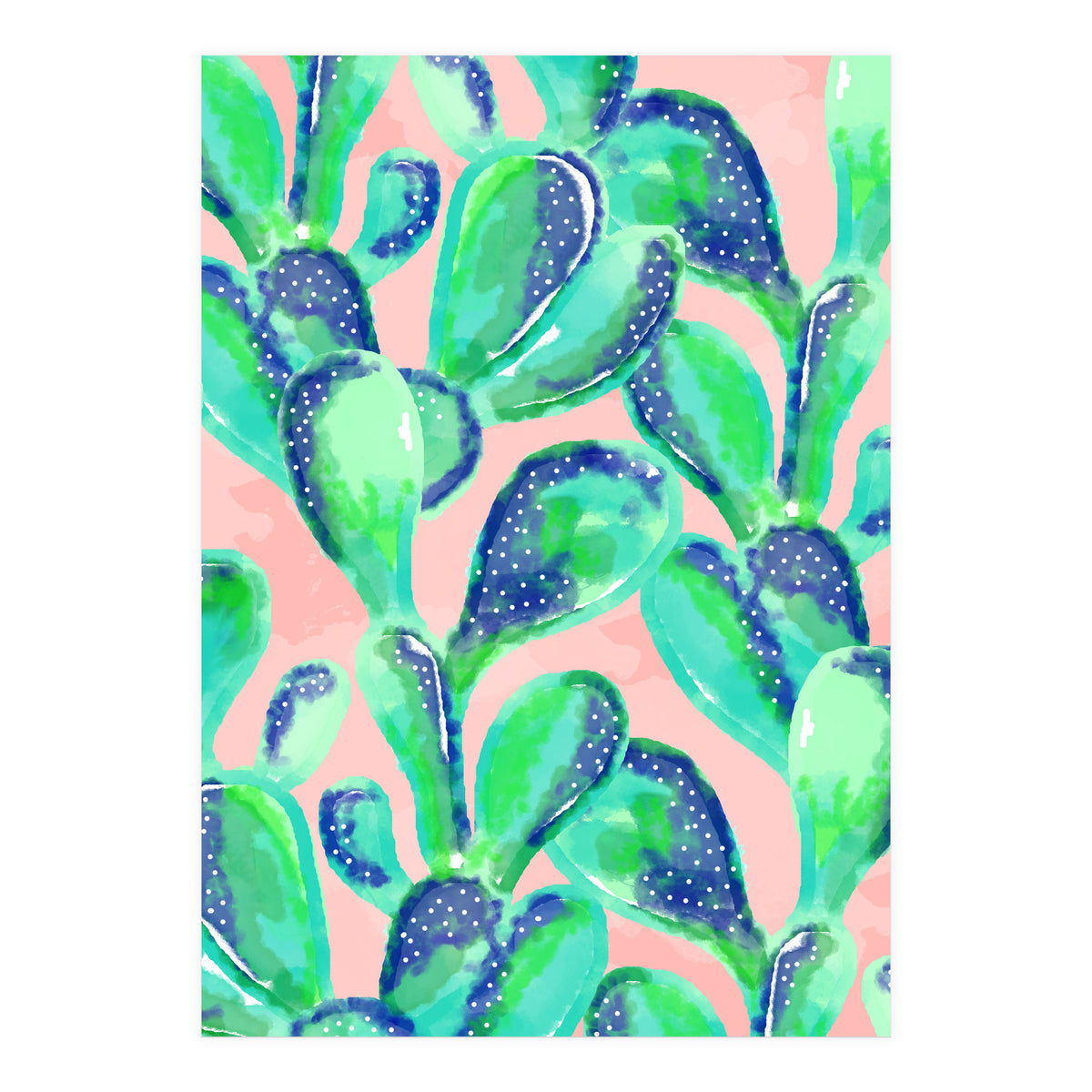 Cactus Life II (Print Only)