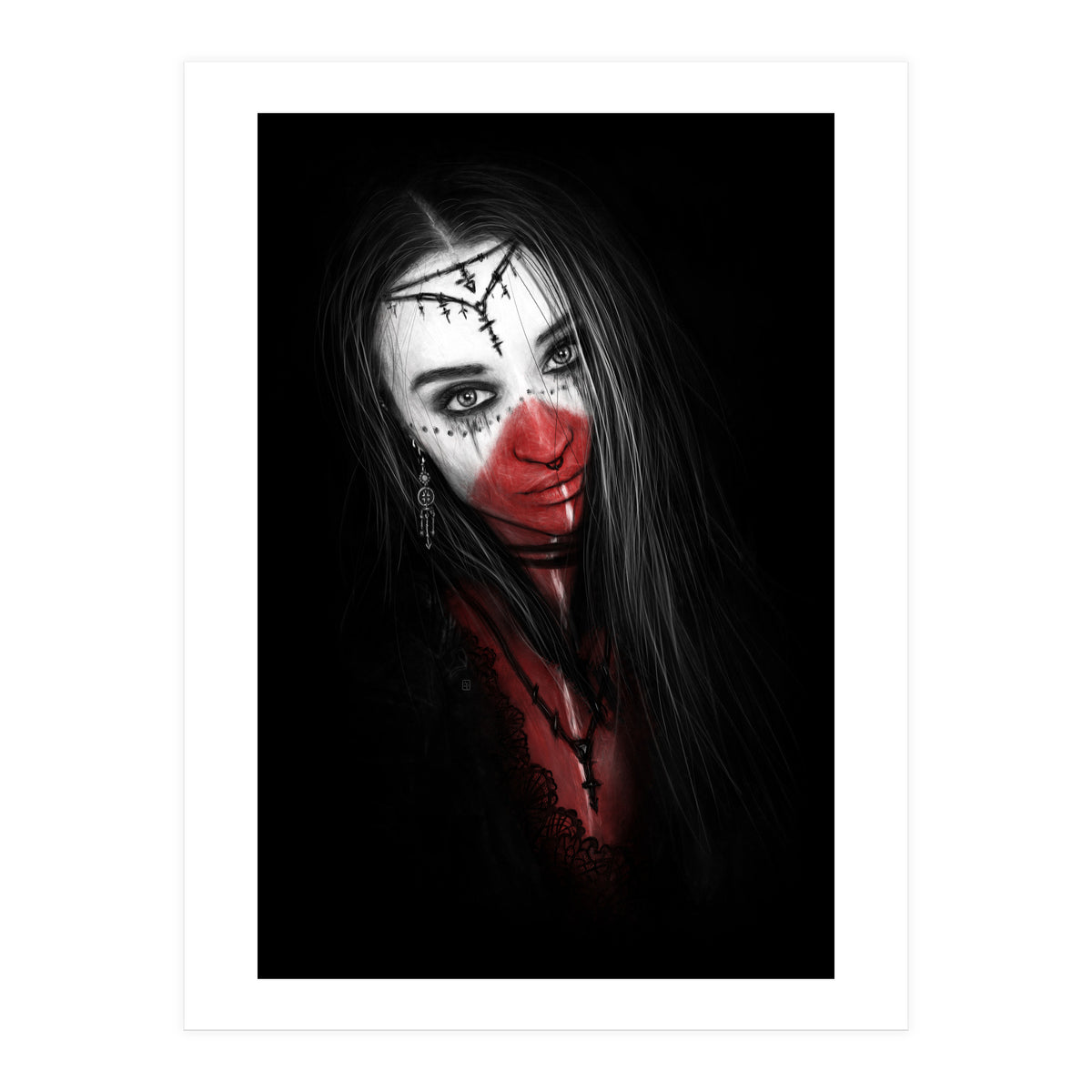 Dark Hunger (Print Only)