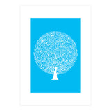 Blue tree (Print Only) thumbnail