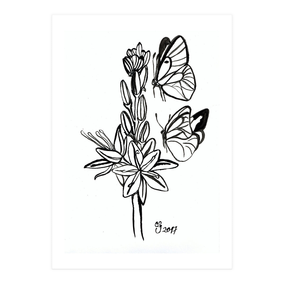 Souls in Asphodel Fields (Print Only)