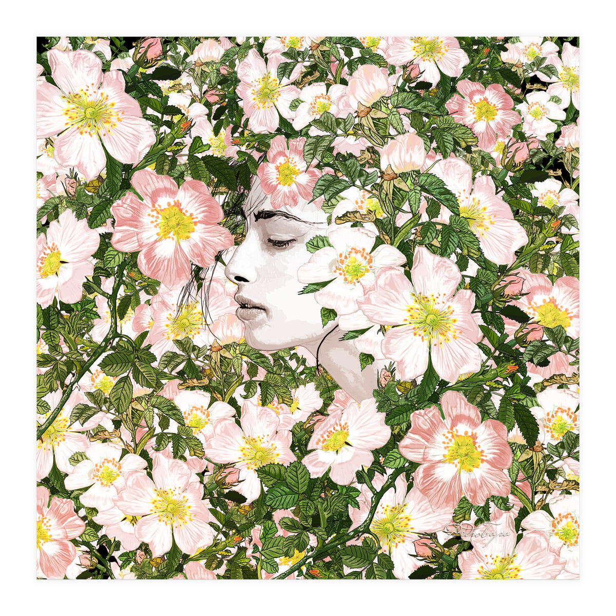 Child Of Nature (Print Only)