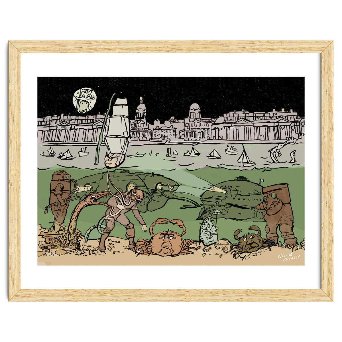 Subsaliens Go Down To Sea