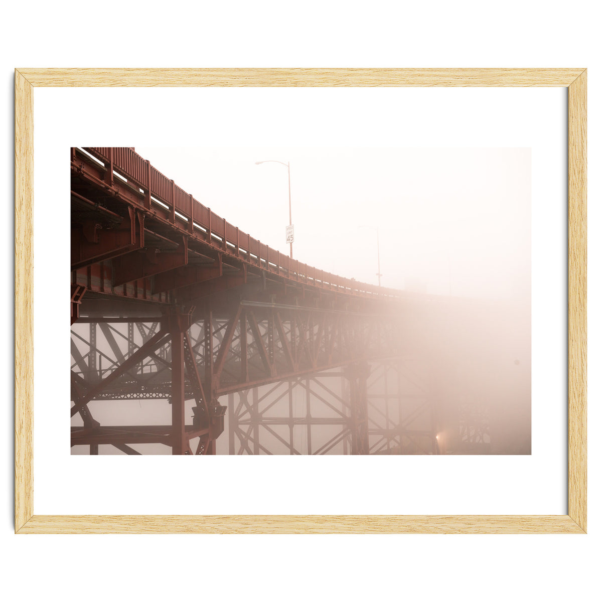 Foggy Golden Gate
