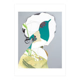 Her Voice Sounds Like A Bird (Print Only) thumbnail