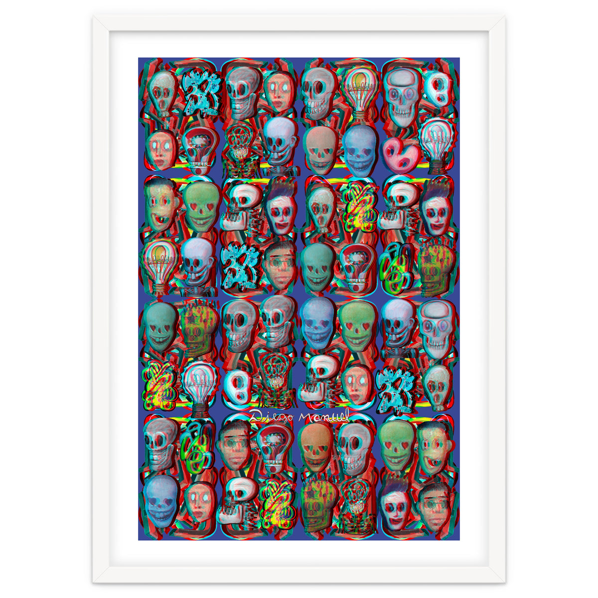 Formas 14 34 3d Y Calaveras 2