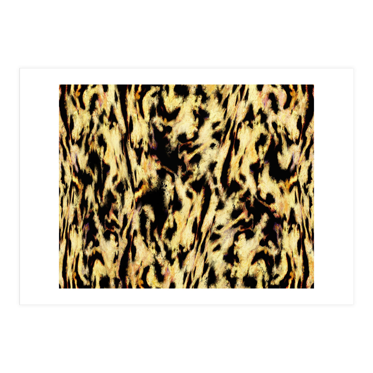 Animals Passing By (Print Only)