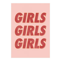 Girls Red (Print Only)