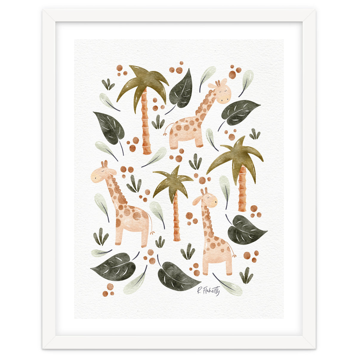 Jungle Giraffes