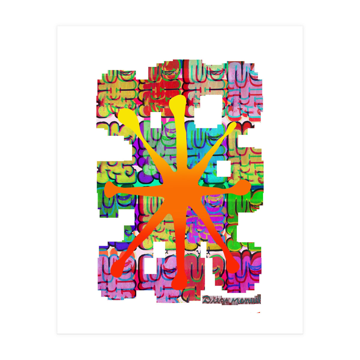 Fuego 47 (Print Only)