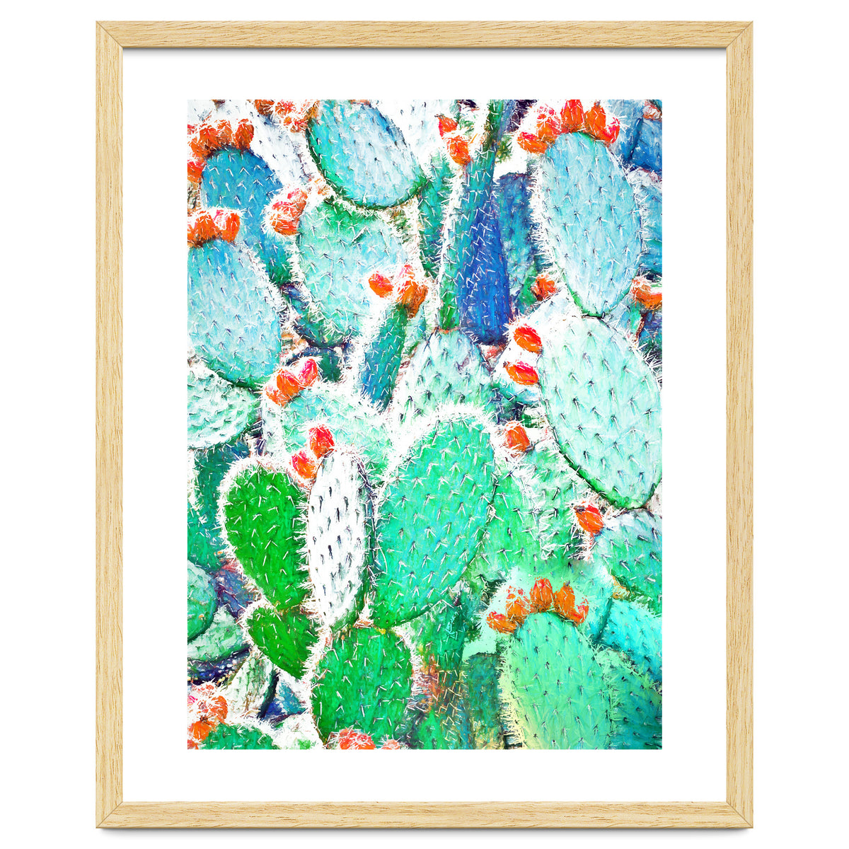 Painted Cactus