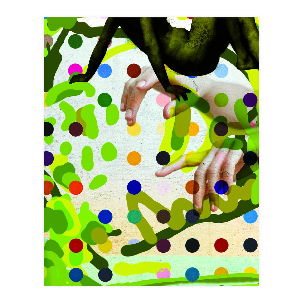 Green Fingers (Print Only)