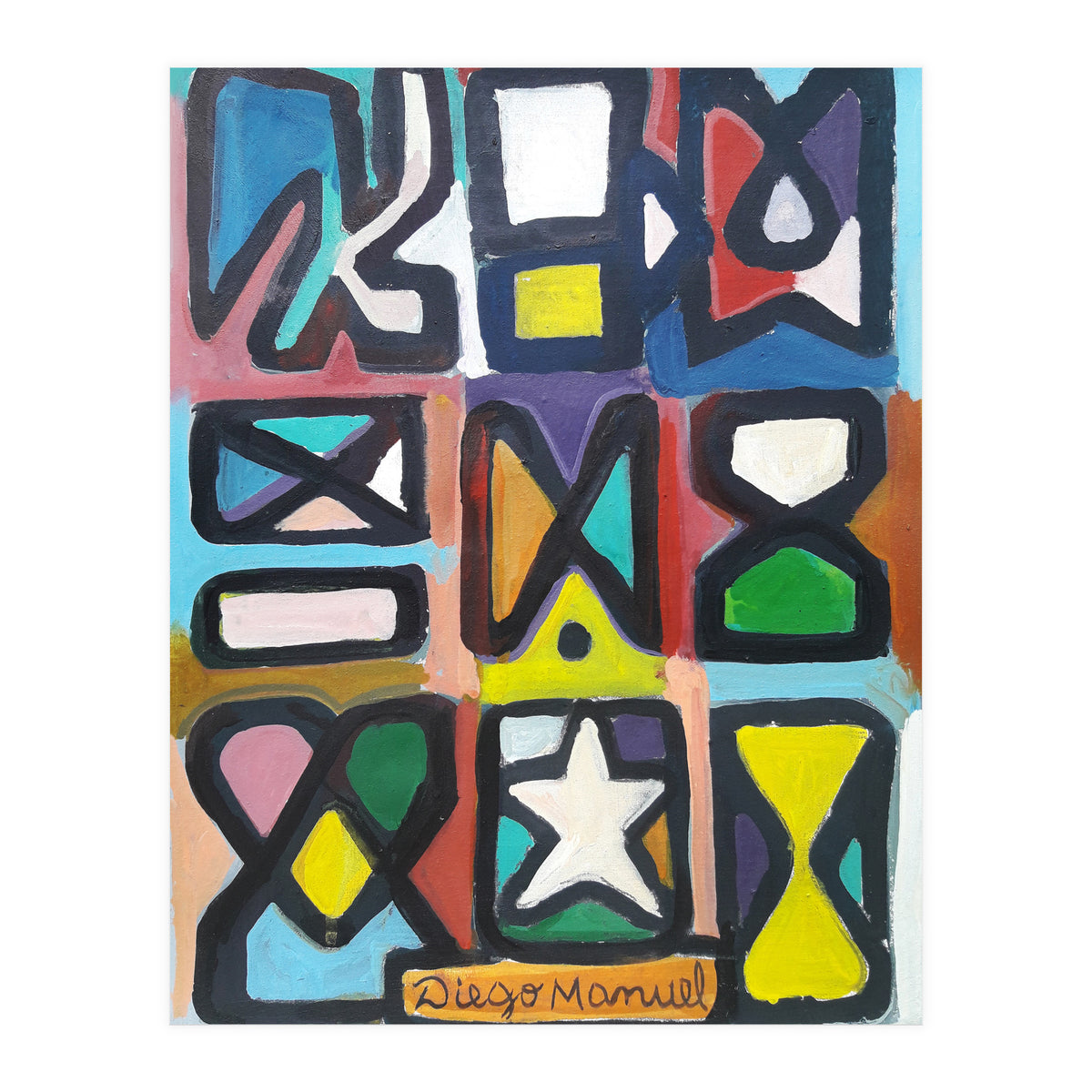 Graffiti 30 (Print Only)