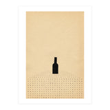 Wine bottle on the table (Print Only) thumbnail