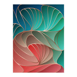 Colorful Art Deco I (Print Only) thumbnail